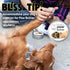 The Blissful Dog Paw Butter, 4 oz. Moisturizer for Dry Paw Pads, Softens & Protects Rough Paws