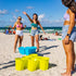 Franklin Sports Bucketz Pong Game, Perfect Tailgate and Beach Game, Includes 12 Buckets and 3 Balls