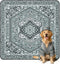 FXW Washable Pee Pads for Dogs, Leak-Proof & Non-Slip, Specifically Designed for