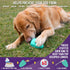 Chew King Premium Treat Dog Toy, L, Extremely Durable Natural Rubber Toy (Pack of 2) for All Breed Sizes