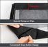 Large(37"x31"x2") Leekalos Portable Dog Pee Pads Holder for Travel, Puppy Pad Holder Foldable Liner Base, Dogs Litter