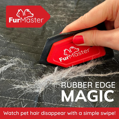 JJ KENT FURMASTER Pet Hair Removal Tool for Furniture