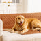 gogobunny 100% Double Sided Waterproof Dog Blanket, Soft Pet Bed Cover, Reversible Protect Furniture Couch Sofa Car for
