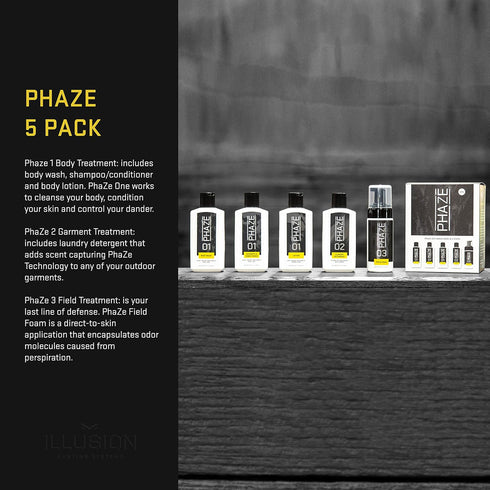 1 #1 Illusion Systems PhaZe Body Wash - Deer Hunter's Scent Elimination (FBA)