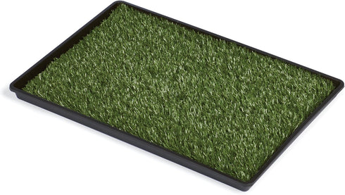 Prevue Pet Products Tinkle Turf Indoor Portable Pee Turf Patch for Dogs