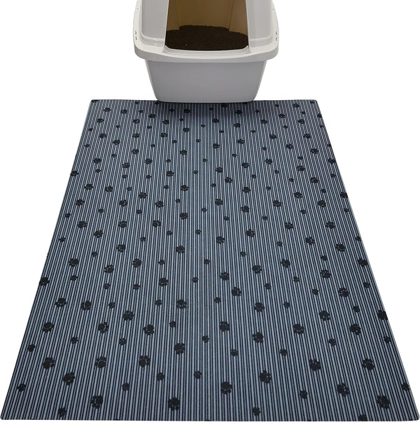 Drymate Original Cat Litter Mat, Waterproof, Machine Washable, Soft on Kitty Paws, 28”x36”