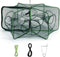 Alwonder Minnow Crab Fish Trap, Foldable Crawfish Crayfish Trap with Luminous Rope