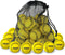 GoSports Mini Foam Baseballs - 20 or 50 Pack for Pitching Machines