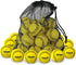 GoSports Mini Foam Baseballs - 20 or 50 Pack for Pitching Machines