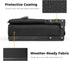 18.5in 3in Stadium Seats with High Back Support and Thick Foam Cushion Bleacher Chairs with Back and Cushion -Portable