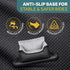 JOTADE 35 lbs Dog Car Seat for Small & Medium Dogs Washable & Reversible Pet Travel Booster Seat, Double Safety