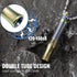 TACRAY Titanium Whistle – Ultra-Loud 120+ dB, Lightweight & Durable, Perfect for Emergency Survival, Hiking, Camping