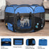 42x25 Pet Playpen - Pop-Up Dog Kennel with Carry Bag - Portable Play Pen for Dogs, Cats, Rabbits, and Small Animals by