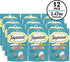 Temptations Jumbo Stuff Crunchy and Soft Cat Treats, Tempting Tuna Flavor, 2.5 oz. Pouch, Pack of 12