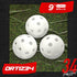 Set- Set 3 4 Grand Slam Graffiti Plastic Bat, David Ortiz Backyard Baseball with Balls, Throw Down Bases