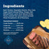 10-oz Blue Buffalo True Chews Premium Jerky Cuts Dog Treats, Made in the USA with Natural Ingredients, Beef, Bag