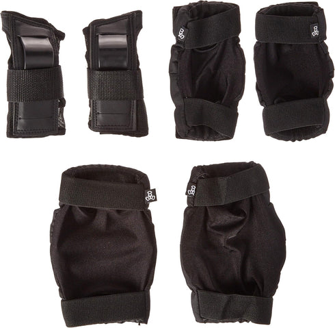 Triple Eight JR Derby Pad Set with Wristguards, Elbow, Knee, Junior