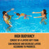Water Gear Back Float for Kids Safety and Pool Swimming - Comfortable and Secure for Boys and Girls