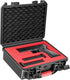 TSA Approved Gun Case, Hard Shell Waterproof & Foam Shock Proof, 11”*9.4”*4.5” Travel Case for 9mm Pistol