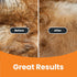 GoPets Professional Slicker Brush for Dogs and Cats - Gentle Dematting & Detangling, Self-Cleaning Comb, Comfortable