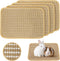 KEPYDRMTF Rabbit Scratching Pad, Sisal Scratching Pad for Bunny, Guinea Pig, Cat. Resting