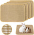 KEPYDRMTF Rabbit Scratching Pad, Sisal Scratching Pad for Bunny, Guinea Pig, Cat. Resting