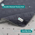 PetAmi Waterproof Cooling Mat for Dog, Premium Anti-Slip Indoor Dog Cool Pad for Sleeping, Grey, 60x80, Q-MAX Large