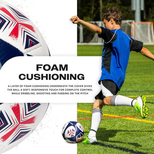 5 1 Franklin Sports NWSL Team Soccer Balls - Soccer Balls for Kids + Adults - Boys + Girls Soccer Balls - Official NWSL