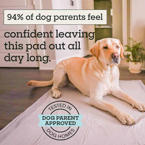 3XL 26 Count, 36" 36", Pet Life Unlimited Heavy Duty Puppy Pads for Dogs, Potty Training Pee Pads, x Leak-Proof, Super