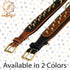 Spike Dog Collar | Spiky Series | Premium Genuine Bridle Leather, Heavy Duty, Padded for Medium, Large, XL Breeds
