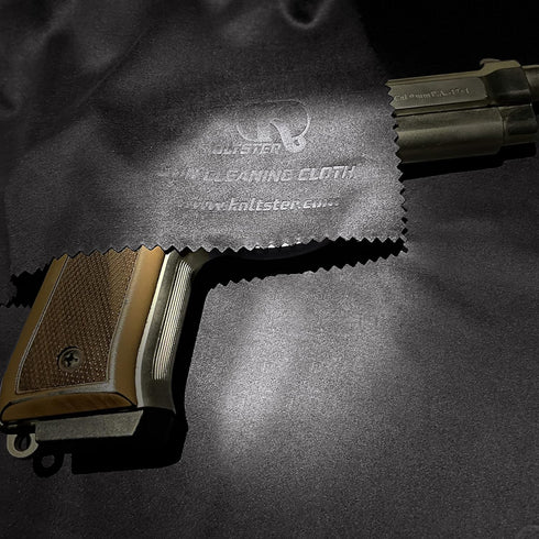3pcs Gun Cleaning Cloth Microfiber Lint Free Gun Cleaning Wipes Reusable Polishing Gun Cloth
