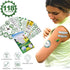 Golf Award Temporary Tattoos, Fun Gifts for Men, Women, Kids - Unique Golf Accessories