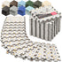 bemaxx Gym Mats Set - 18 pcs EVA Interlocking Foam Floor Tiles