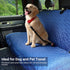 1500/Sierra/Silverado Meginc Dog Car Seat Covers for Back Seat, Heavy Duty Pet Bench Seat Covers for Trucks Waterproof