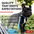 WAUDOG Recycled Cotton Dog Leash, 6 Ft / 10 Ft Eco-Friendly, Reflective for Medium and Large Dogs, Strong Leash for