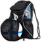 Franklin Sports Deluxe Soccer Backpacks with Ball Holder, Boys + Girls Equipment Bags for Youth + Adult