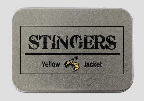 Yellow Jacket Premium Scooter Bearings, Kick Scooter, 608, ABEC 11, Bomber Blue (Pack of 4)