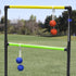 Set GoSports Ladder Toss Bolo Replacement - Kid Safe Soft Rubber or Hard Golf Balls