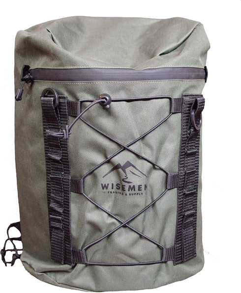 Wisemen Trading Kayak Deck Bag, Also for SUP or Anything Else