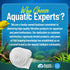 Aquatic Experts Aquarium Filter Floss - FilterFirst Aquarium Filter Pad, 12" x 72" by ¾ to ½ Thick