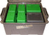 MTM ACR8-72 Ammo Crate Utility Box, Dark Earth for Ammo, Survival or Hunting Gear Storage