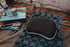 TREKOLOGY Inflatable Camping Pillow with Removable Cover, Ultralight Portable Compact Pillow for Backpacking, Hiking,