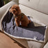 Puppy Blanket, Super Soft Sherpa Dog Blankets and Throws, Cat Fleece Sleeping Mat for Small Animals 45x30 Grey