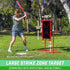 30x28 Inches GoSports Large Plastic Baseball Strike Zone Target - for Backyard Fun