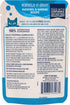 Natural Balance Original Ultra Platefulls Indoor Adult Grain Free Wet Cat Food, Mackerel & Sardine Recipe, 3 oz Pouch