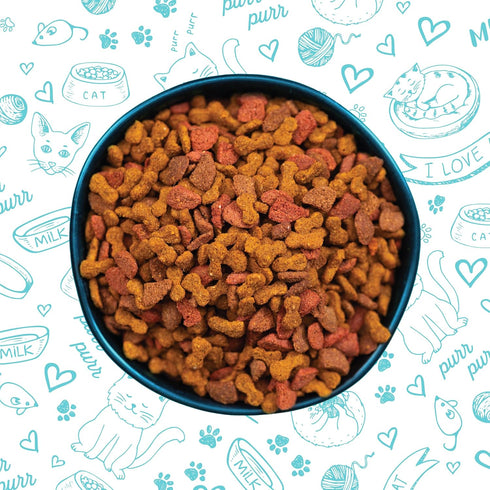 Kitten Essentials Cat Food, 3 lb