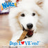 Nylabone Nubz Natural Edible Chew Treats for Dogs, Chicken Flavor, Large - Up to 50 lbs, 8 Count