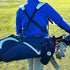 Golf Glove Holder Case, Keep Gloves Protected with Pocket & Slots for Accessories, Gift for Golfers