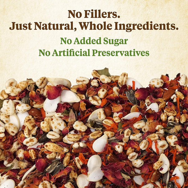 Kaytee Food from The Wild Natural Snack for Pet Hamsters, Gerbils, Rats, and Mice, 2 Ounces