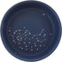 Fringe Studio Stoneware Pet Bowl, Medium, Celestial (479007),Dark Blue
